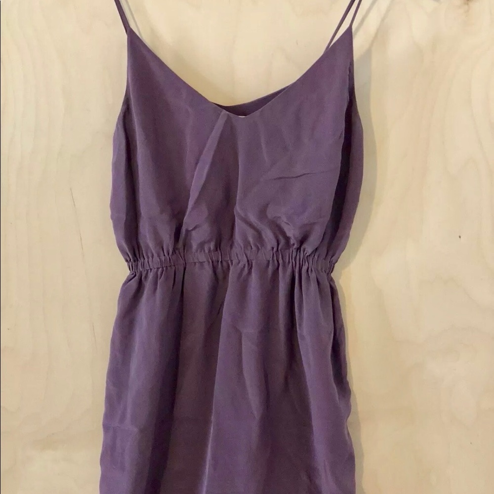 — SOLD — Aritzia silk summer dress